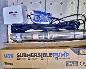USK 1.5HP Deep Well Submersible Pump