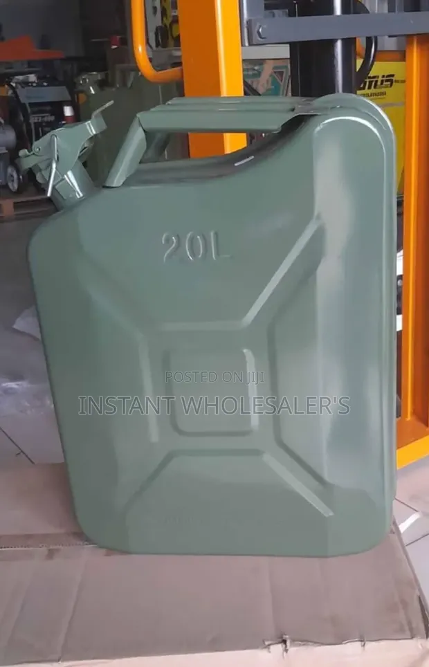Fuel Jerricans - Portable & Durable - 1