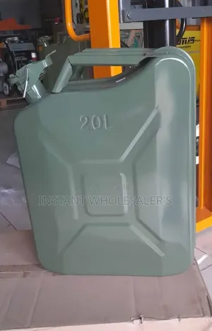 Fuel Jerricans - Portable & Durable