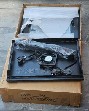 9U 19 Inch Network Rack Cabinet for CCTV, Router, Switch
