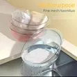 Rice Washing Bowl/Colander - Grey - 4