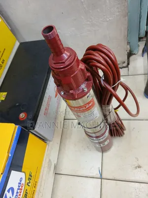 96V DC Solar Submersible Impeller Pump