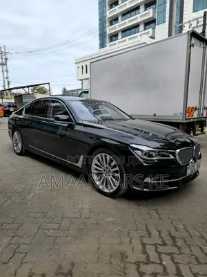 BMW 7 Series 2017 Black