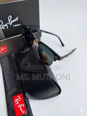 Classic Ray-Ban Clubmaster RB3016 Sunglasses