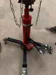 Heavy Duty 0.6 Ton Hydraulic Telescopic Transmission Jack - 2