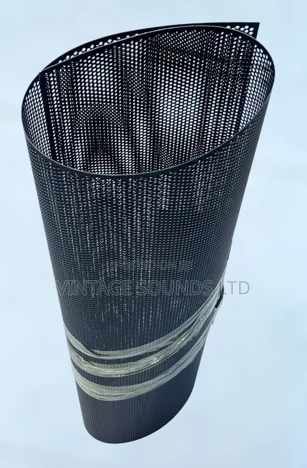 Heavy-Duty 39x39" Aluminum PA Speaker Grill - 1