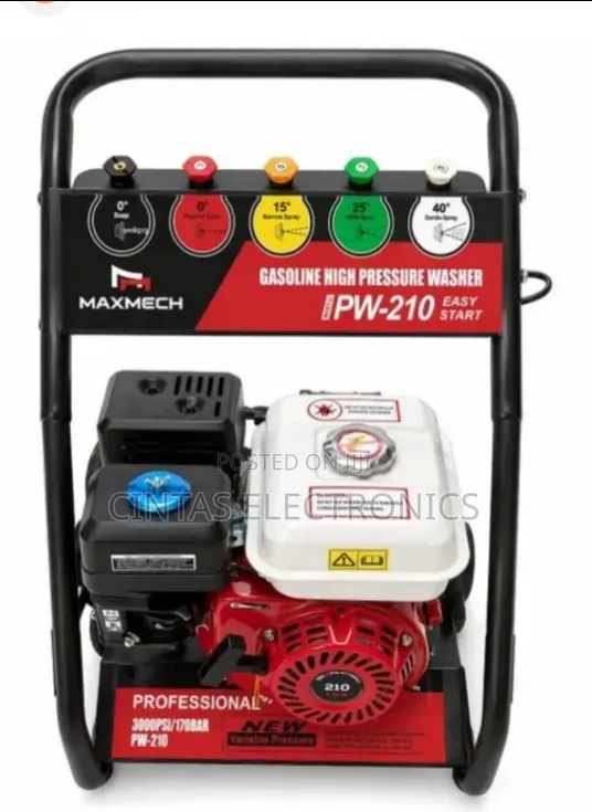 Maxmech Gasoline High Pressure Washer - 1