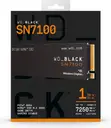 WD Black SN7100 Internal SSD NVMe 1TB M.2 Gen4 - 1