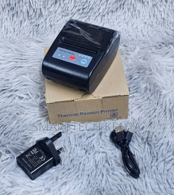 RD-P58E 58mm Bluetooth Thermal Receipt Printer - 1