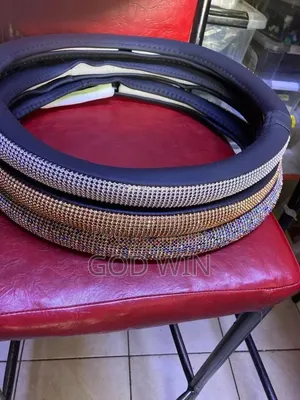 Glitters Steering Wheel Covers - Wholesale & Retail