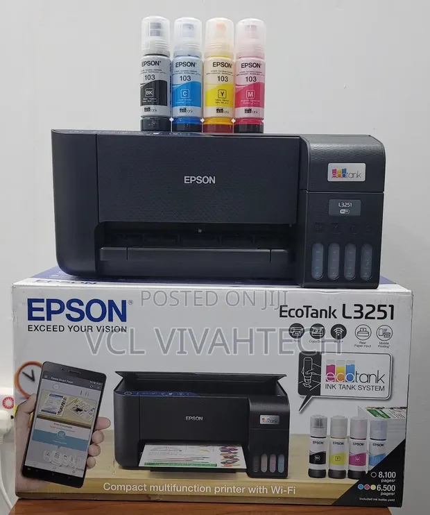 Epson L3251 3-in-1 WiFi Printer - 1