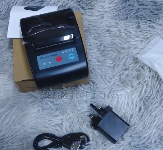 Portable Bluetooth Thermal Receipt Printer (58mm) - 1