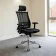 Office Chair - Black Staff Chair - 1