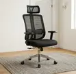 Office Chair - Black Staff Chair - 2