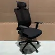 Office Chair - Black Staff Chair - 3
