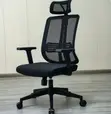 Office Chair - Black Staff Chair - 5