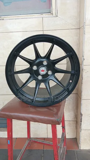 Brand New 15-Inch Rims (4x100 PCD)