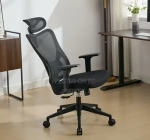 High-Back Breathable Mesh Office Chair