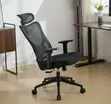 High-Back Breathable Mesh Office Chair - 1