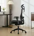 High-Back Breathable Mesh Office Chair - 2