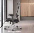 High-Back Breathable Mesh Office Chair - 3