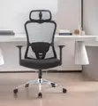 High-Back Breathable Mesh Office Chair - 5