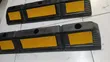 Heavy-Duty Rubber Car Parking Wheel Stoppers - 2