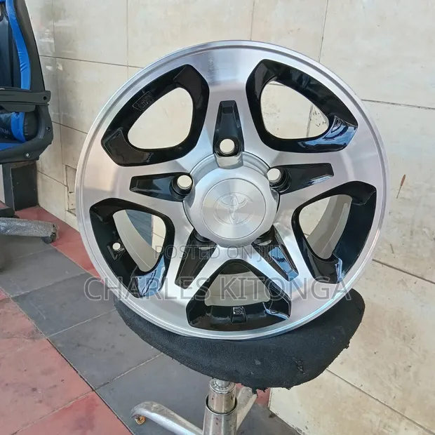 Toyota Land Cruiser Size 16/5/150 Rims (Brand New) - 1