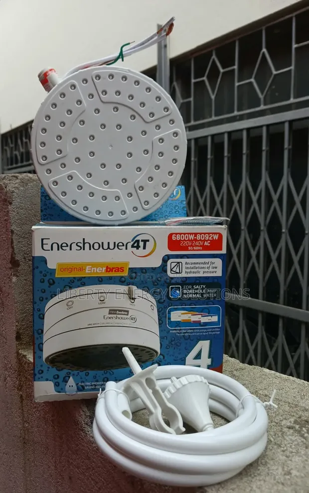 Instant Electric Water Heater (Enershower) - 1