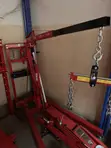 Heavy Duty Sunshine Italy 2-Ton Engine Crane - 2