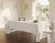 Foldable White Garden Table - 2
