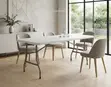Foldable White Garden Table - 5