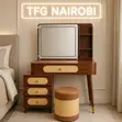 Brown Imported Dressing Unit - 1