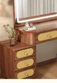 Brown Imported Dressing Unit - 3