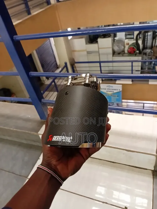 Mazda CX-5 Exhaust Muffler Tip - 1