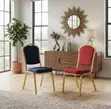 Fabric Office and Home Conference Chairs - 5