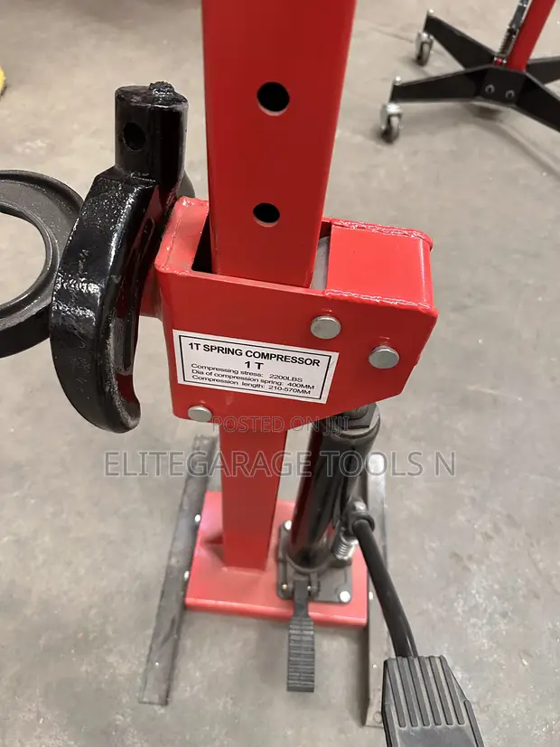 Heavy Duty 1 Ton Spring Compressor - 1