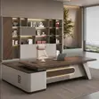 Imported 180cm Executive Workstation Desk - 3