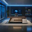 Imported 180cm Executive Workstation Desk - 5