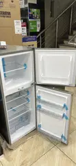 Ecomax 118L Double Door Fridge with Free Fridge Guard - 1