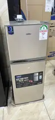 Ecomax 118L Double Door Fridge with Free Fridge Guard - 2