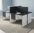 4-Seater Local Office Workstation - Brand New - 3