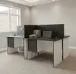 4-Seater Local Office Workstation - Brand New - 4