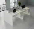 4-Seater Local Office Workstation - Brand New - 5