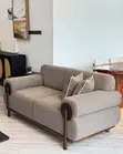 Kochi ya Ideal ya Viti 2 na Mikono ya Bolster - 1
