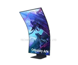Samsung 55" Odyssey Ark 2nd Gen Curved Gaming Monitor