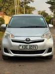 Toyota Ractis 2014 Silver - 1