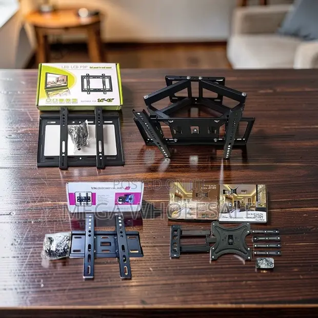 TV Wall Mounts: Tilting, Rotating, Fixed (14-85 Inch) - 1
