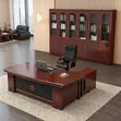 Modern CEO Writing Desk - 1.8m - 5