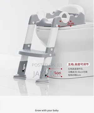 Kids Training Toilet Potty Ladder Seat